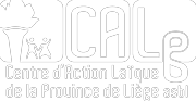 Logo du Centre d'Action Laïque de la Province de Liège